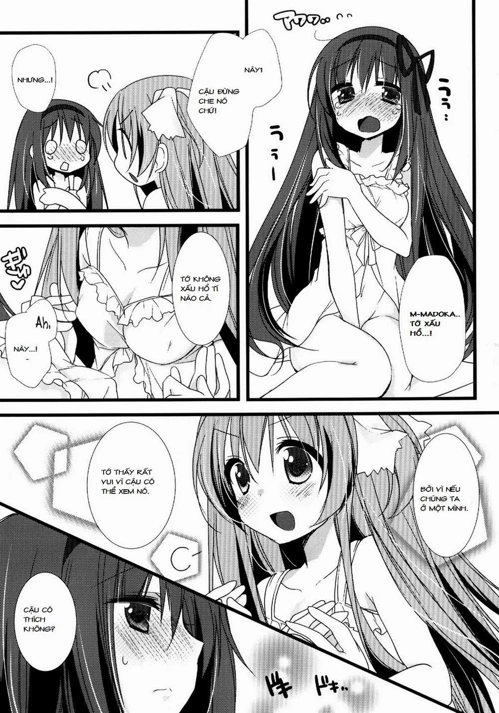 HentaiVN.net - Ảnh 6 - Huwacocochi (Puella Magi Madoka Magica) - Chap 1