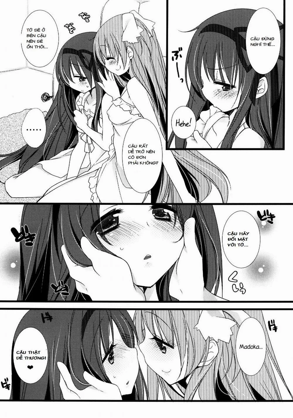 HentaiVN.net - Ảnh 7 - Huwacocochi (Puella Magi Madoka Magica) - Chap 1