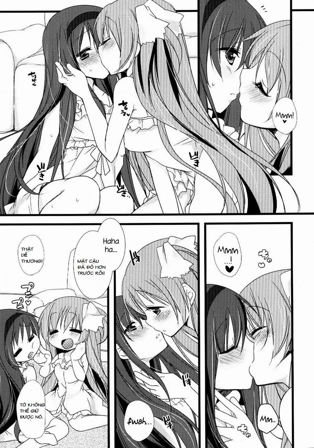 HentaiVN.net - Ảnh 8 - Huwacocochi (Puella Magi Madoka Magica) - Chap 1