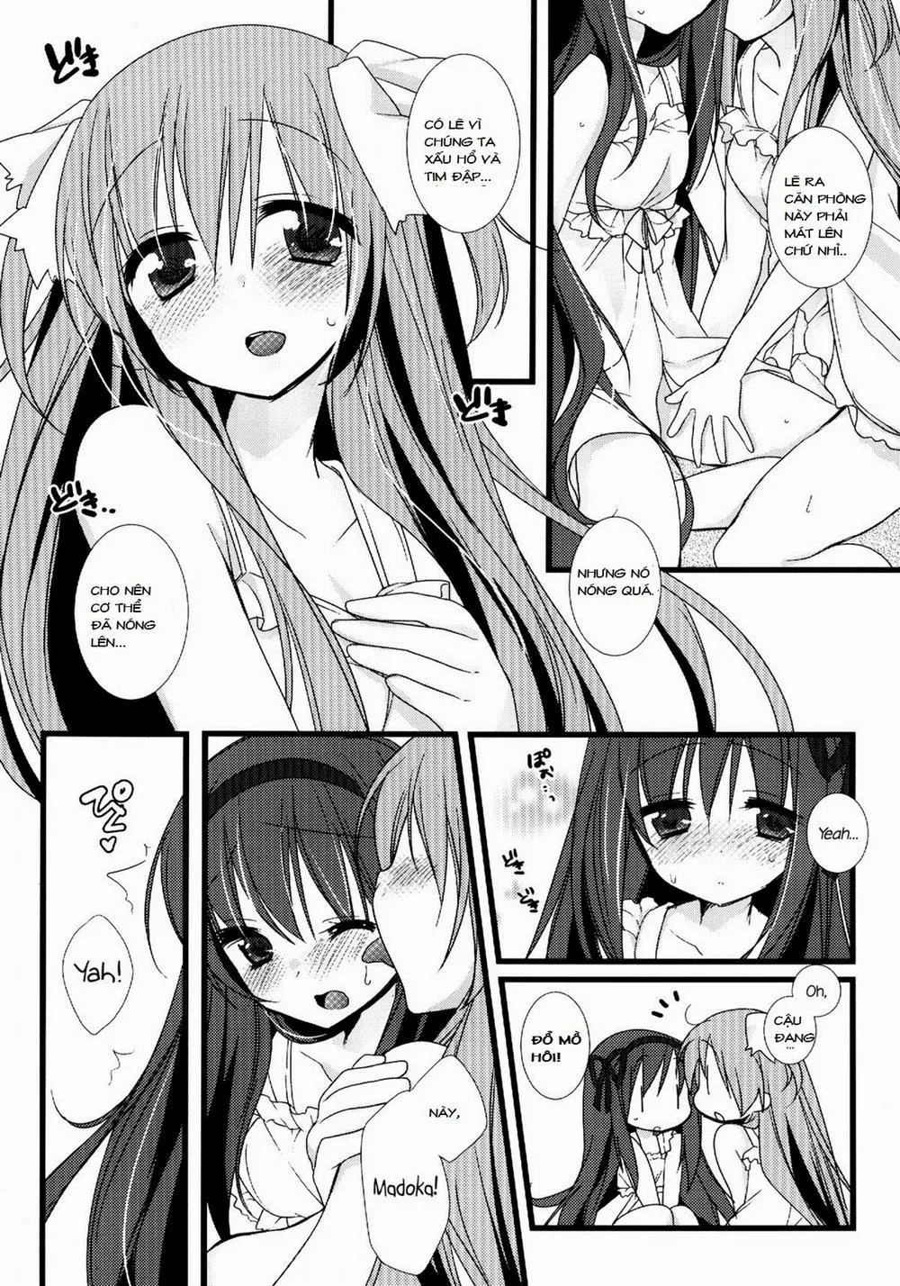 HentaiVN.net - Ảnh 9 - Huwacocochi (Puella Magi Madoka Magica) - Chap 1