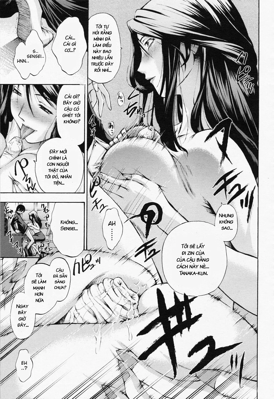 HentaiVN.net - Ảnh 11 - Tốt Nghiệp - Chap 1