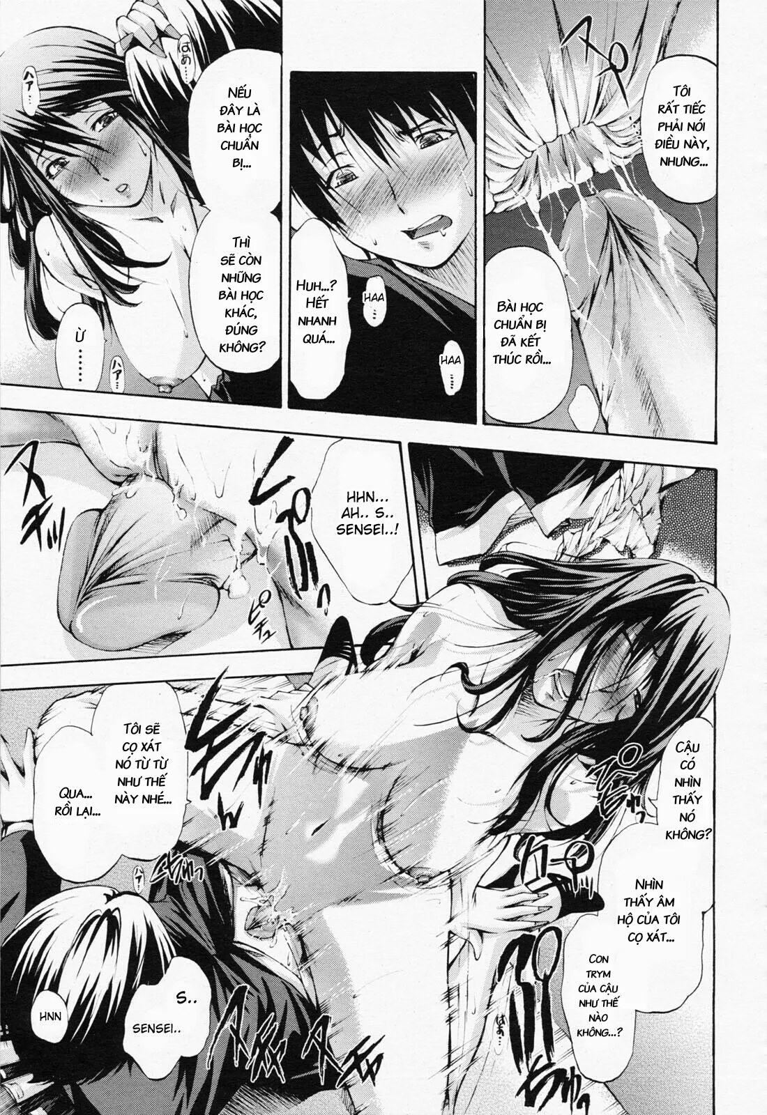 HentaiVN.net - Ảnh 15 - Tốt Nghiệp - Chap 1