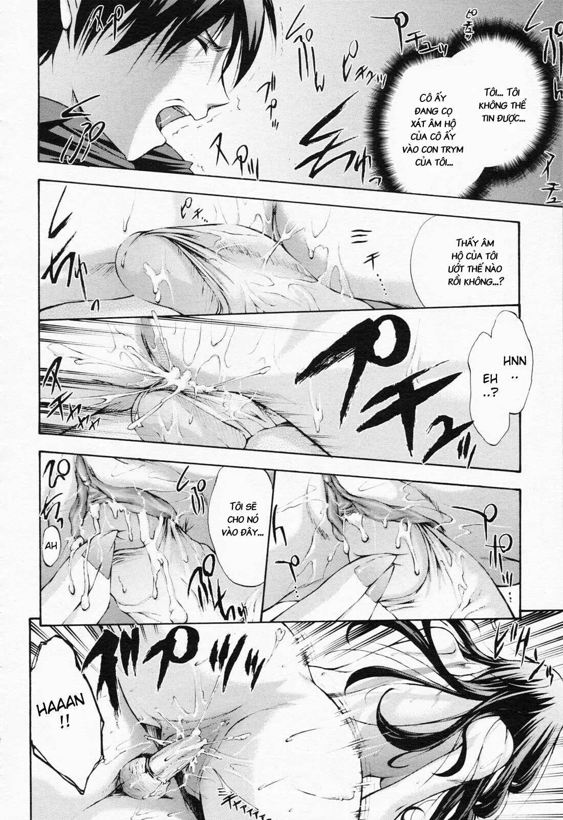 HentaiVN.net - Ảnh 16 - Tốt Nghiệp - Chap 1