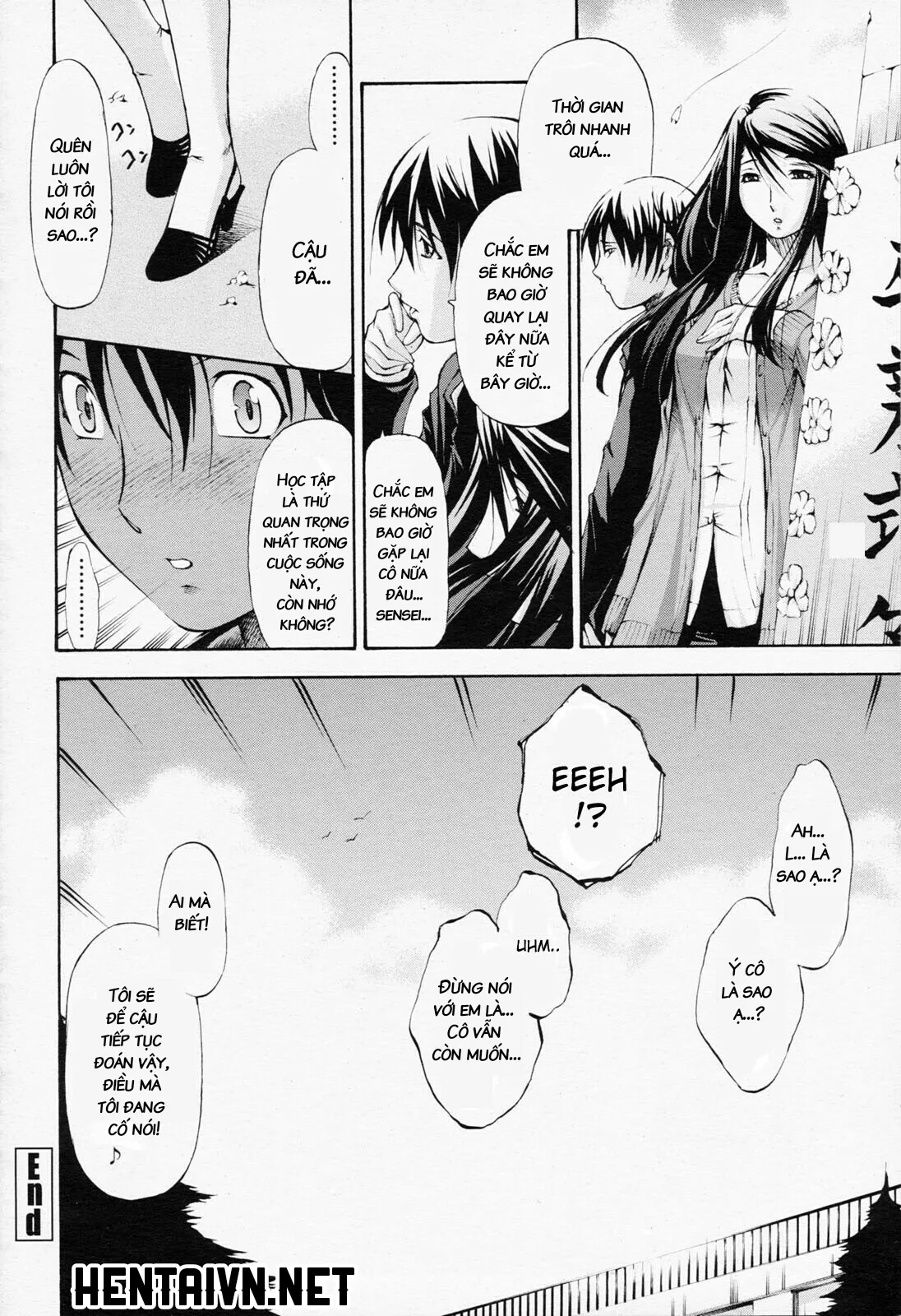 HentaiVN.net - Ảnh 22 - Tốt Nghiệp - Chap 1