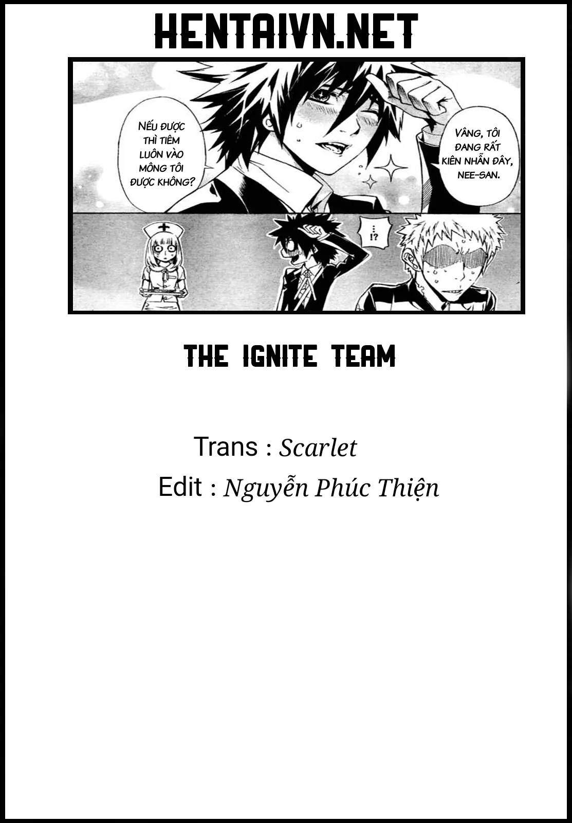HentaiVN.net - Ảnh 23 - Tốt Nghiệp - Chap 1