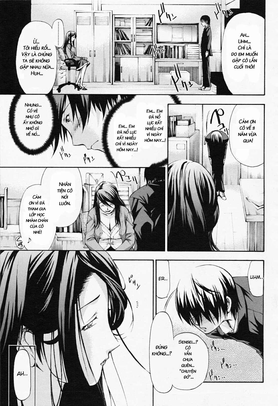 HentaiVN.net - Ảnh 3 - Tốt Nghiệp - Chap 1