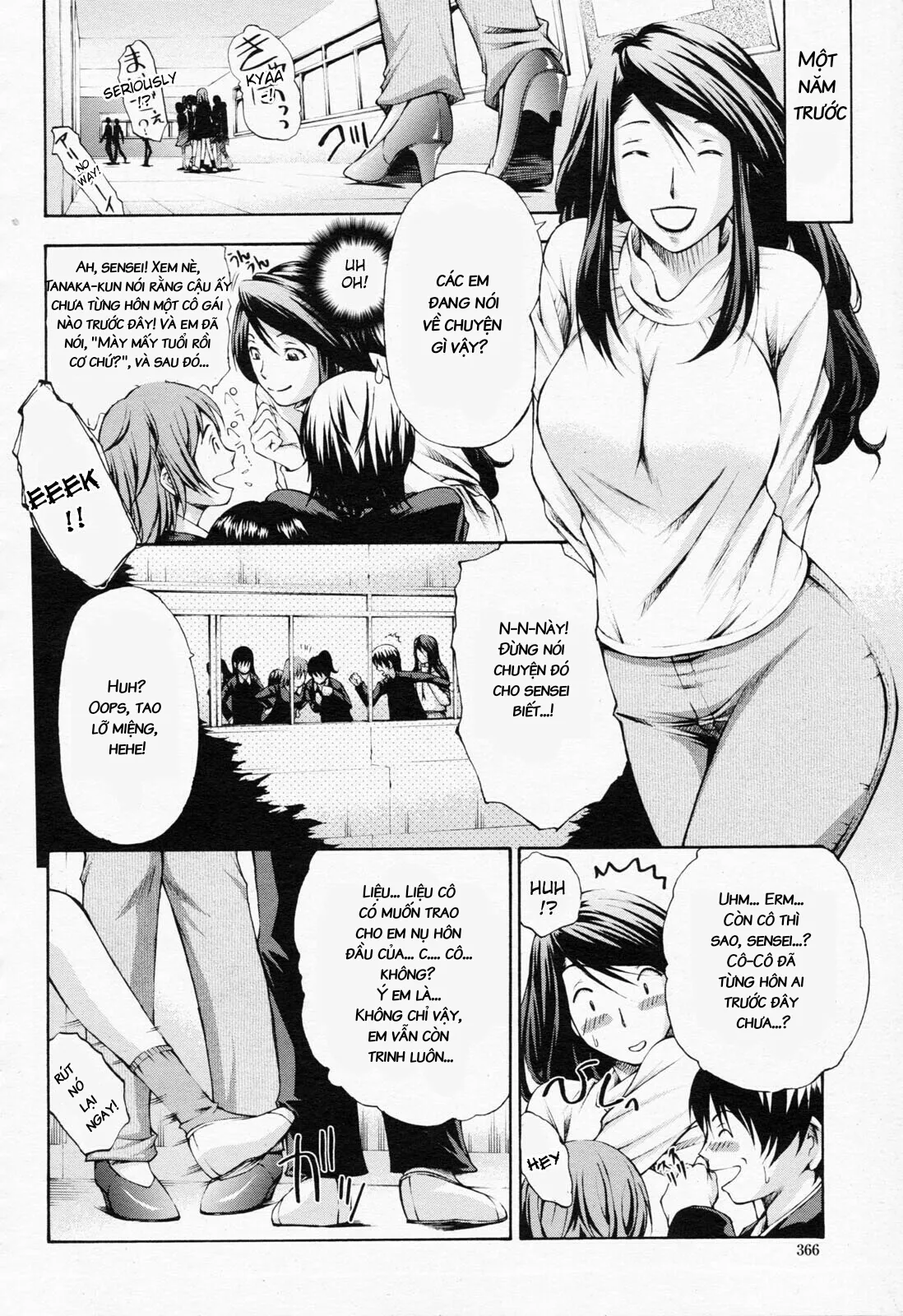 HentaiVN.net - Ảnh 4 - Tốt Nghiệp - Chap 1