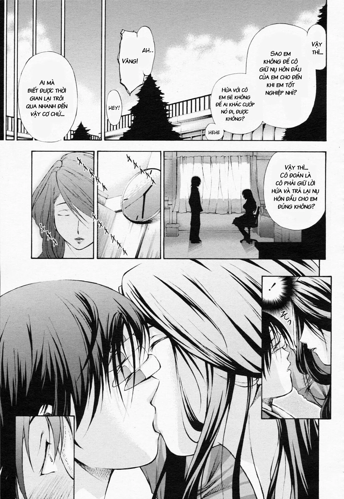 HentaiVN.net - Ảnh 5 - Tốt Nghiệp - Chap 1