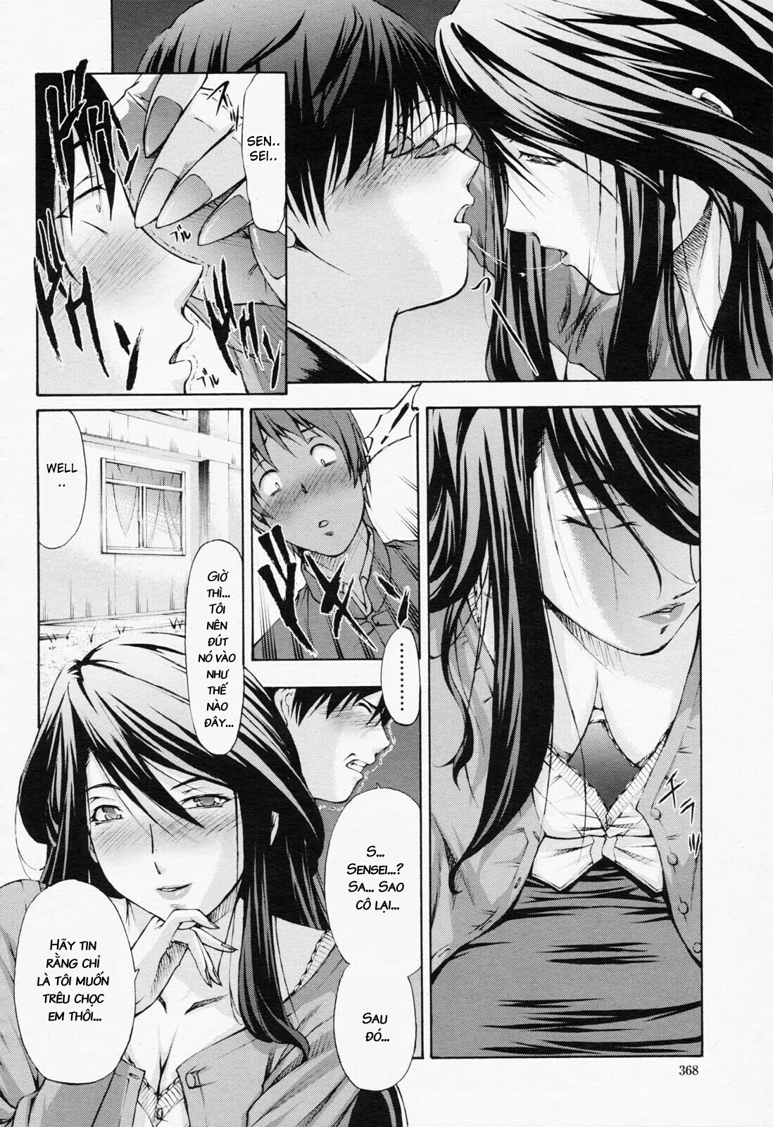 HentaiVN.net - Ảnh 6 - Tốt Nghiệp - Chap 1