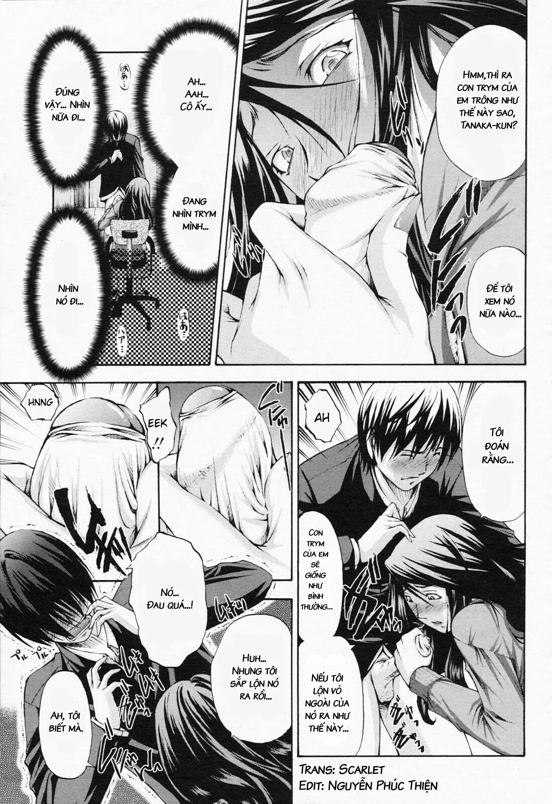 HentaiVN.net - Ảnh 9 - Tốt Nghiệp - Chap 1