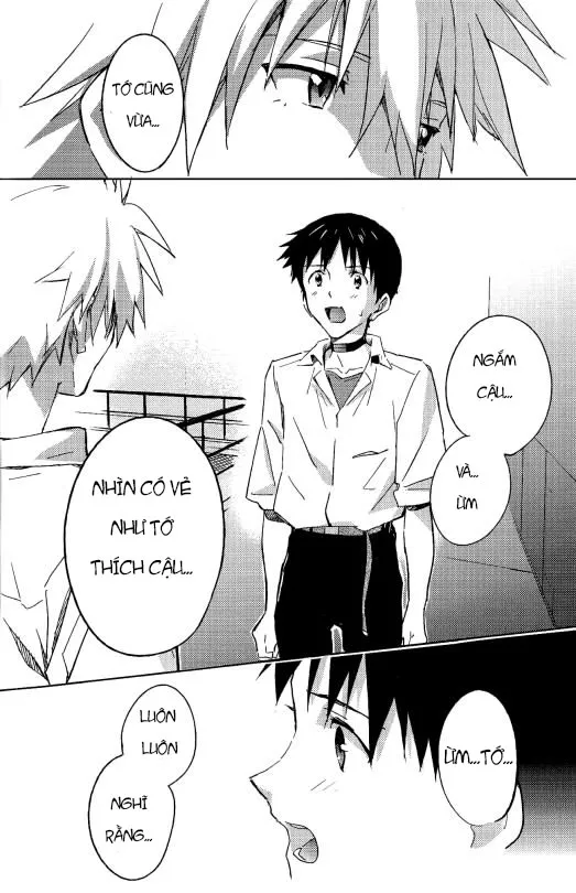 HentaiVN.net - Ảnh 9 - STARLIGHT (Neon Genesis Evangelion) [Ánh sao] - Chap 1