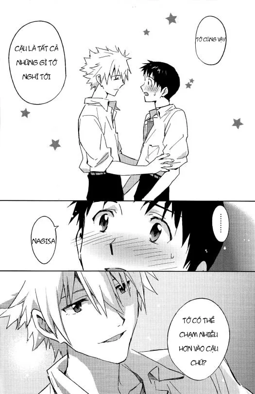 HentaiVN.net - Ảnh 11 - STARLIGHT (Neon Genesis Evangelion) [Ánh sao] - Chap 1