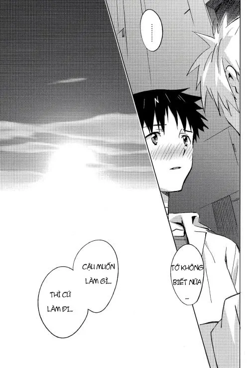 HentaiVN.net - Ảnh 12 - STARLIGHT (Neon Genesis Evangelion) [Ánh sao] - Chap 1