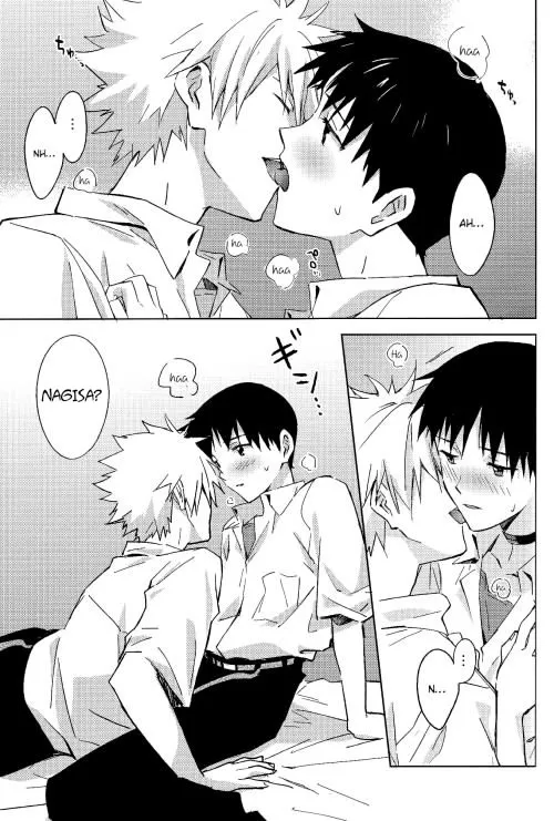 HentaiVN.net - Ảnh 14 - STARLIGHT (Neon Genesis Evangelion) [Ánh sao] - Chap 1