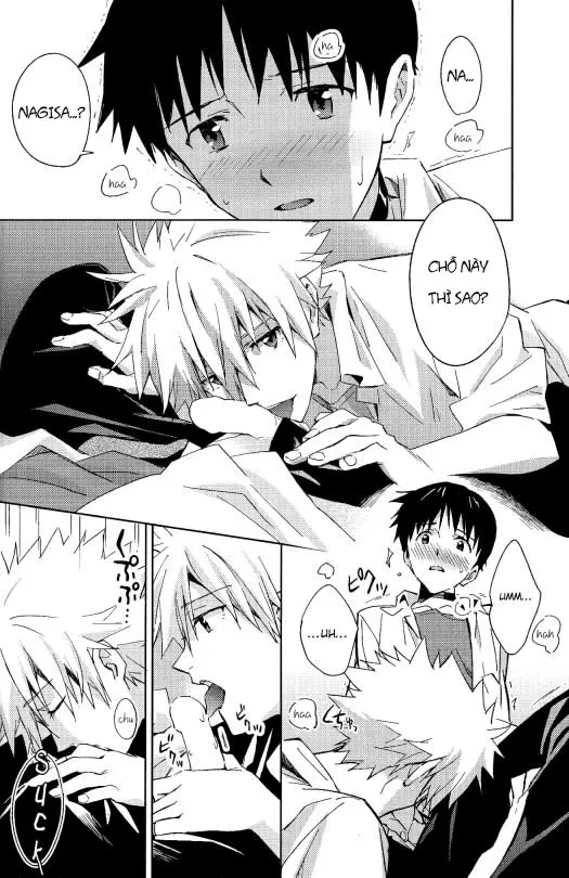 HentaiVN.net - Ảnh 15 - STARLIGHT (Neon Genesis Evangelion) [Ánh sao] - Chap 1