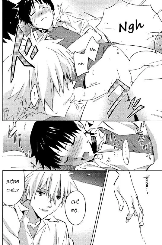 HentaiVN.net - Ảnh 19 - STARLIGHT (Neon Genesis Evangelion) [Ánh sao] - Chap 1