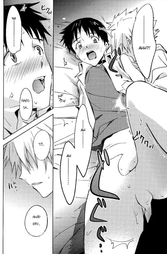 HentaiVN.net - Ảnh 21 - STARLIGHT (Neon Genesis Evangelion) [Ánh sao] - Chap 1