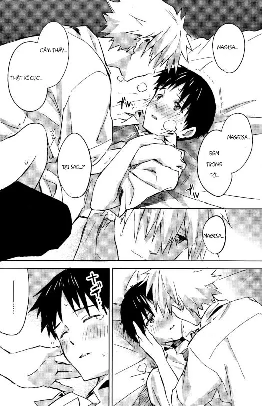 HentaiVN.net - Ảnh 23 - STARLIGHT (Neon Genesis Evangelion) [Ánh sao] - Chap 1