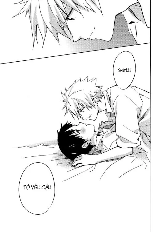 HentaiVN.net - Ảnh 24 - STARLIGHT (Neon Genesis Evangelion) [Ánh sao] - Chap 1