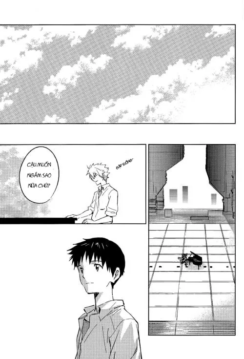 HentaiVN.net - Ảnh 26 - STARLIGHT (Neon Genesis Evangelion) [Ánh sao] - Chap 1