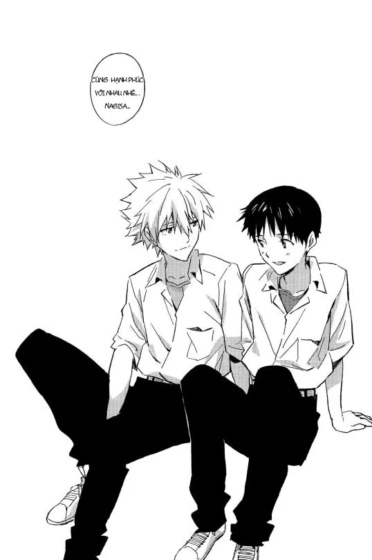 HentaiVN.net - Ảnh 29 - STARLIGHT (Neon Genesis Evangelion) [Ánh sao] - Chap 1