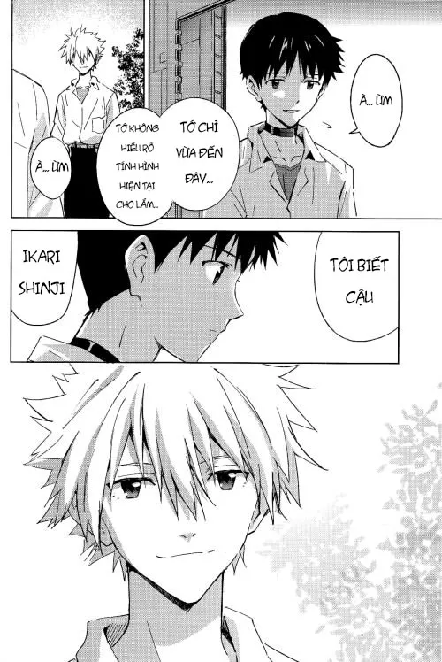 HentaiVN.net - Ảnh 3 - STARLIGHT (Neon Genesis Evangelion) [Ánh sao] - Chap 1