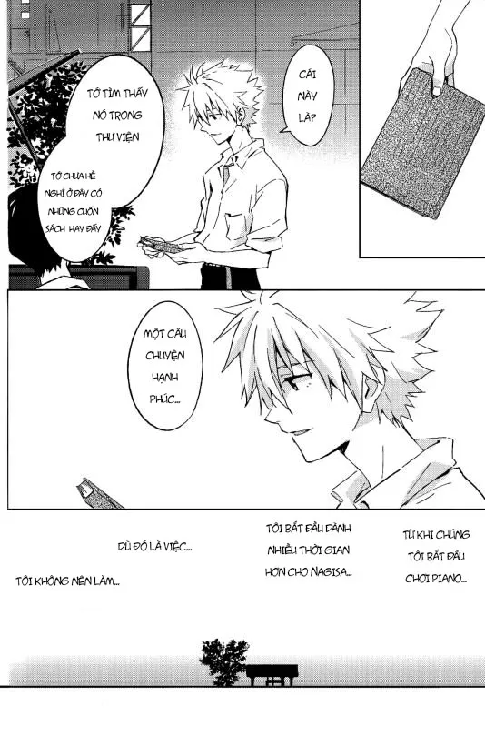 HentaiVN.net - Ảnh 5 - STARLIGHT (Neon Genesis Evangelion) [Ánh sao] - Chap 1