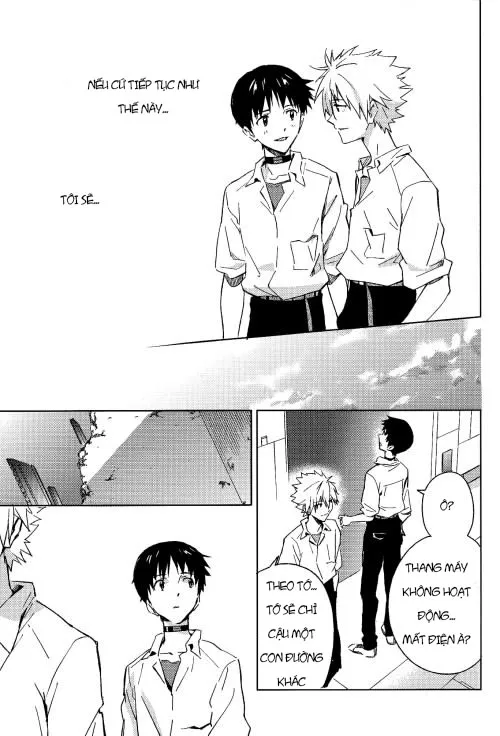 HentaiVN.net - Ảnh 6 - STARLIGHT (Neon Genesis Evangelion) [Ánh sao] - Chap 1