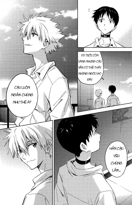 HentaiVN.net - Ảnh 7 - STARLIGHT (Neon Genesis Evangelion) [Ánh sao] - Chap 1