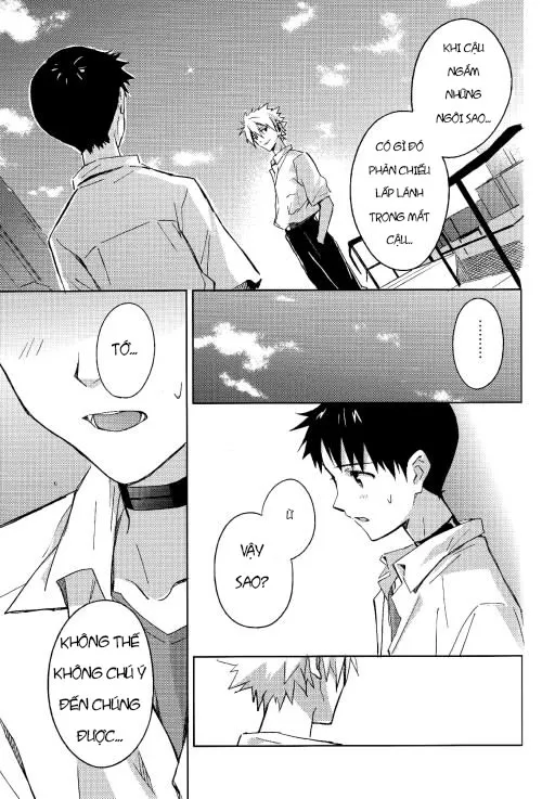 HentaiVN.net - Ảnh 8 - STARLIGHT (Neon Genesis Evangelion) [Ánh sao] - Chap 1