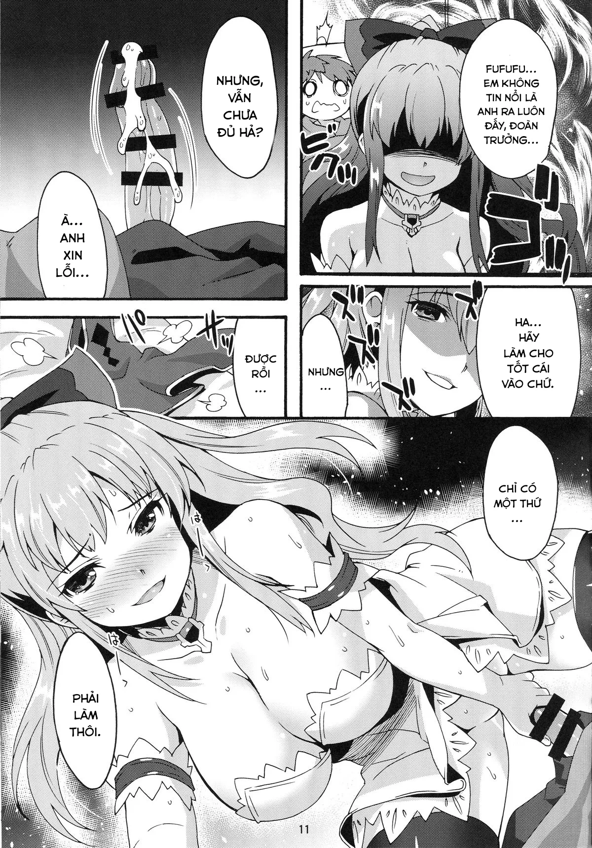 HentaiVN.net - Ảnh 11 - Makuu GB Tsuushin - Chap 1