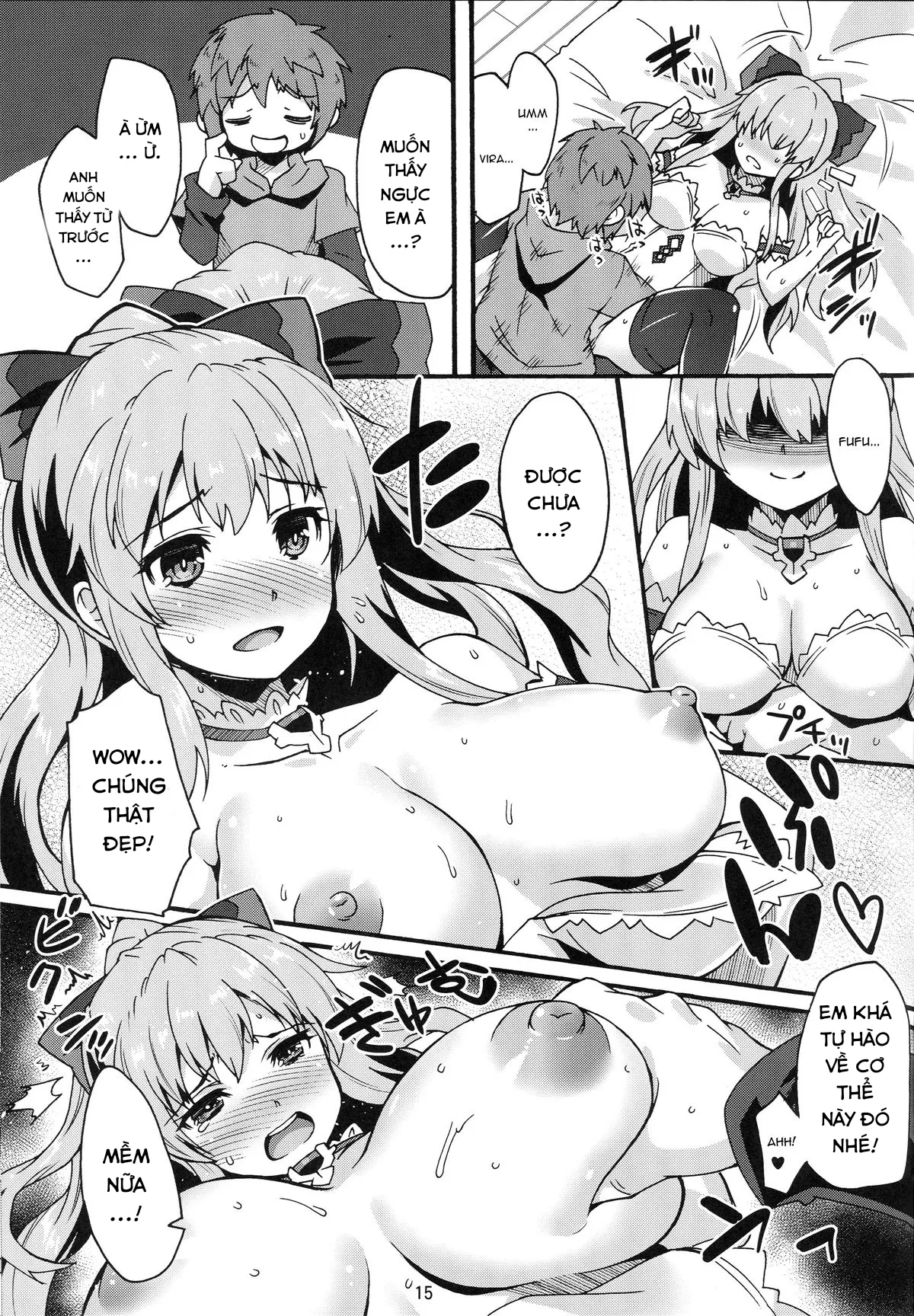 HentaiVN.net - Ảnh 15 - Makuu GB Tsuushin - Chap 1