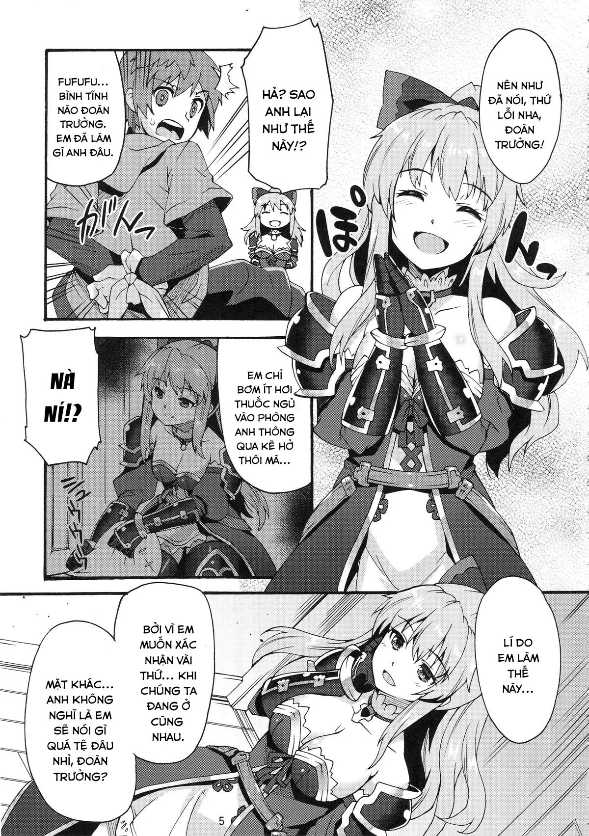 HentaiVN.net - Ảnh 5 - Makuu GB Tsuushin - Chap 1