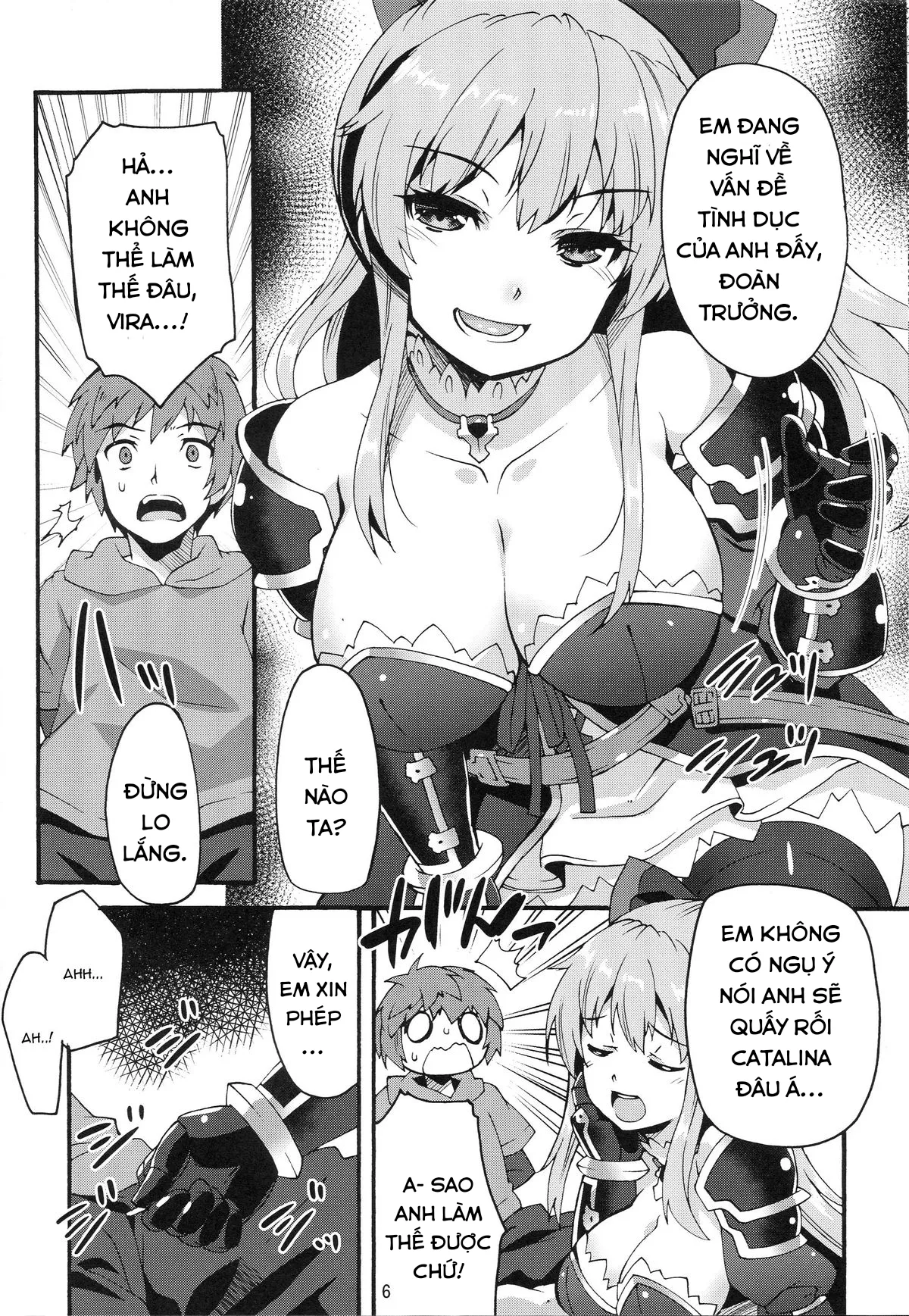 HentaiVN.net - Ảnh 6 - Makuu GB Tsuushin - Chap 1