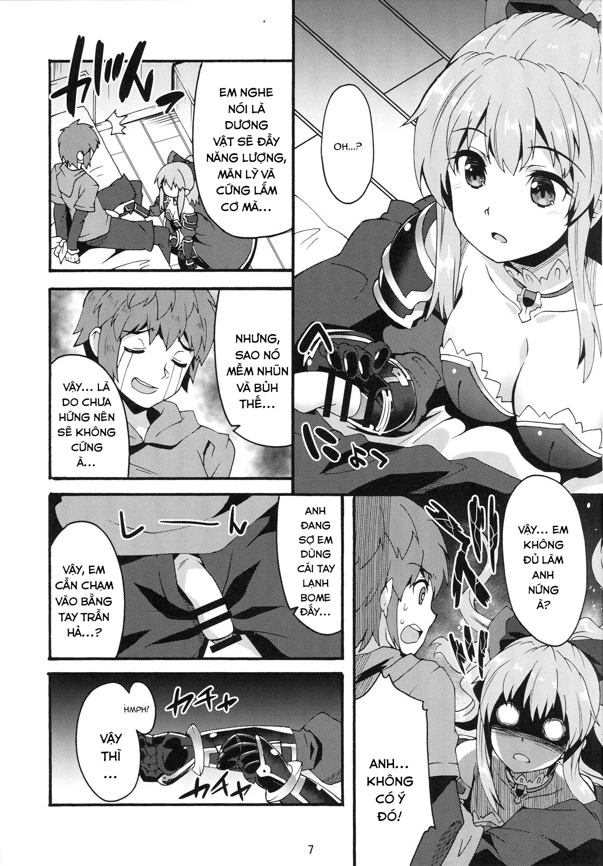 HentaiVN.net - Ảnh 7 - Makuu GB Tsuushin - Chap 1