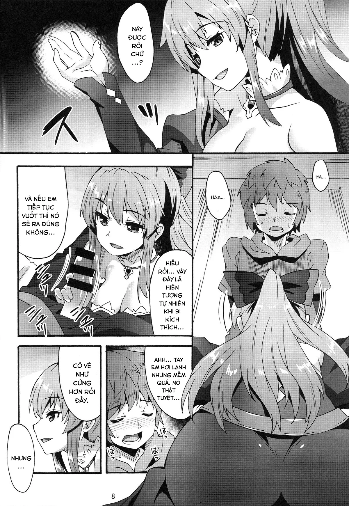 HentaiVN.net - Ảnh 8 - Makuu GB Tsuushin - Chap 1