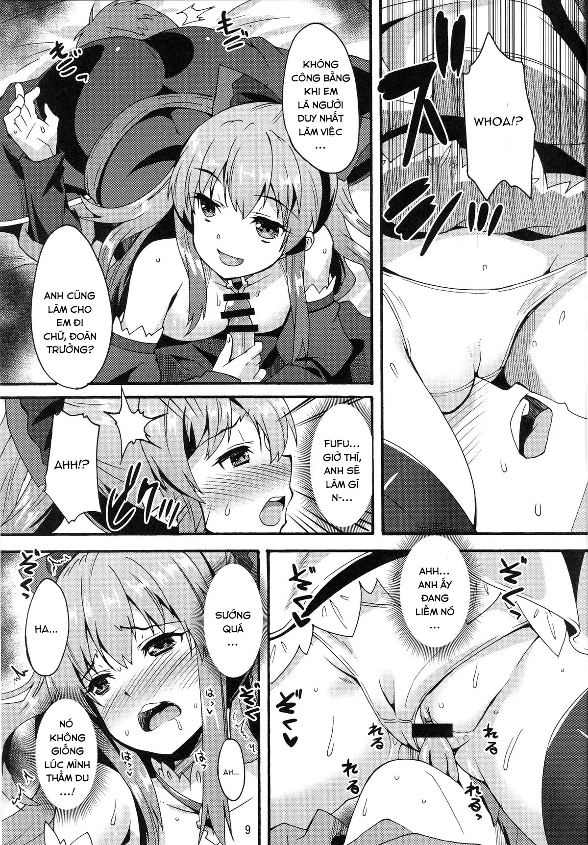 HentaiVN.net - Ảnh 9 - Makuu GB Tsuushin - Chap 1
