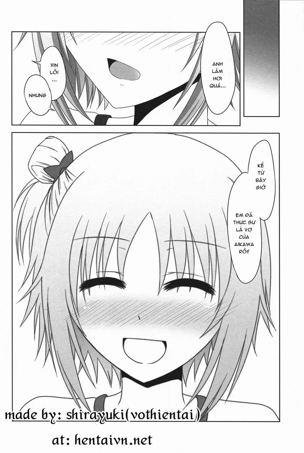 HentaiVN.net - Ảnh 14 - Is This A School Wife? Yes, She Secretly Has Big Breasts (Kore Wa Zombie Desu Ka?) - Chap 1