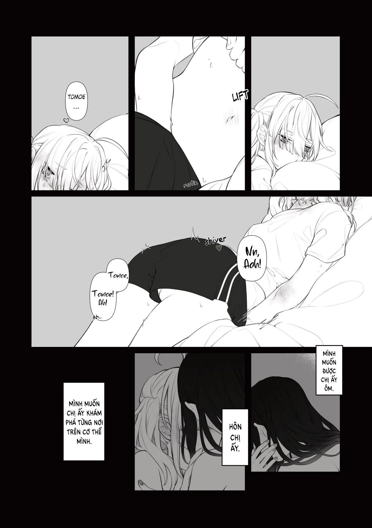 HentaiVN.net - Ảnh 9 - Butterfly Knot [Butterfly Knot] - Chap 1