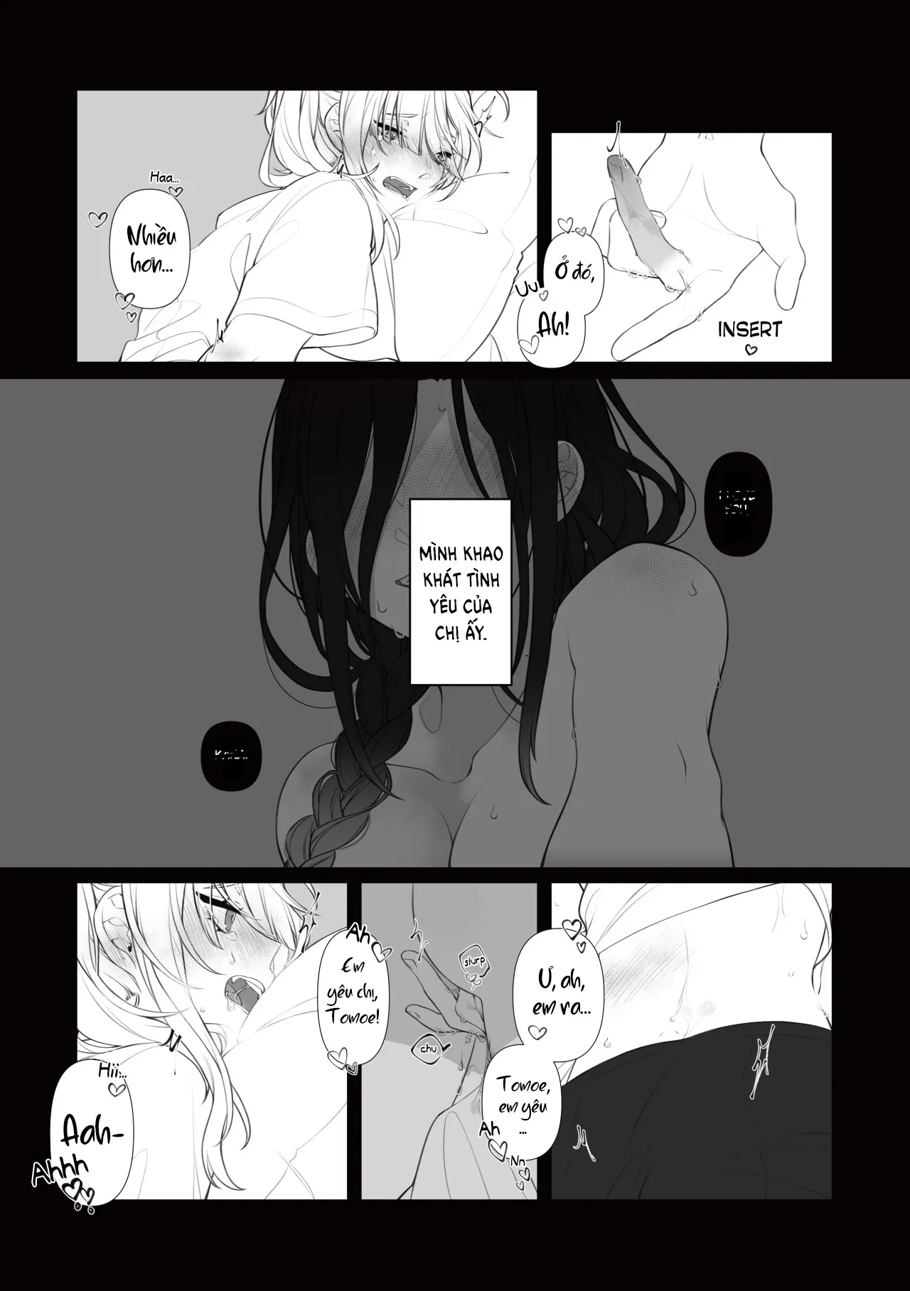HentaiVN.net - Ảnh 10 - Butterfly Knot [Butterfly Knot] - Chap 1