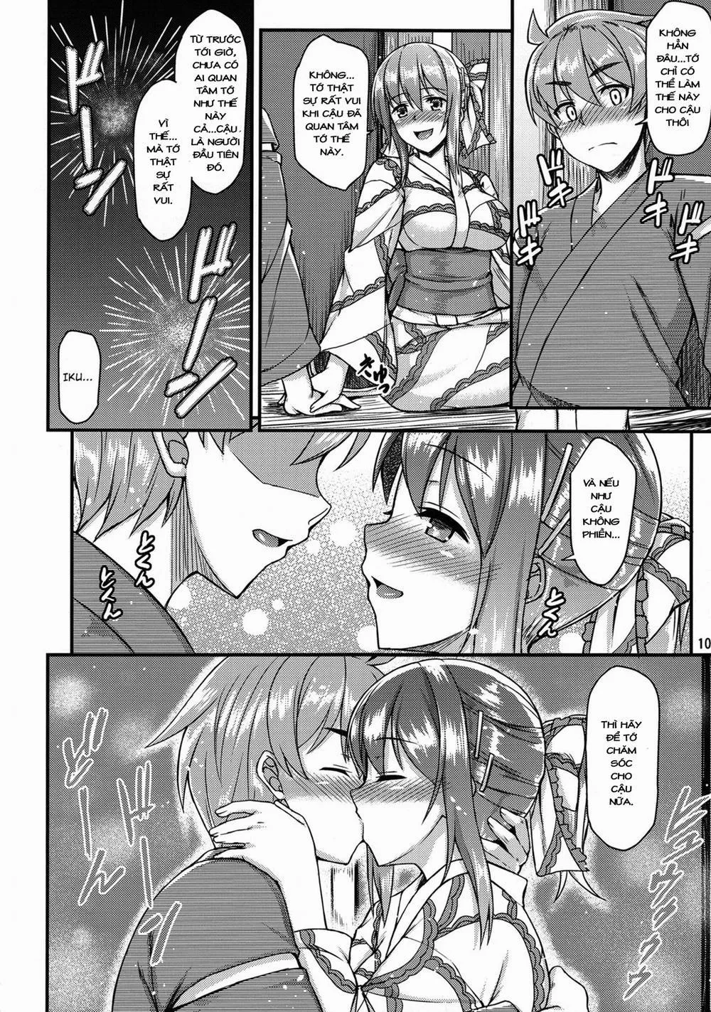 HentaiVN.net - Ảnh 11 - Yukata Iku-San To Ichaicha Shitai!! (Touhou Project) - Chap 1