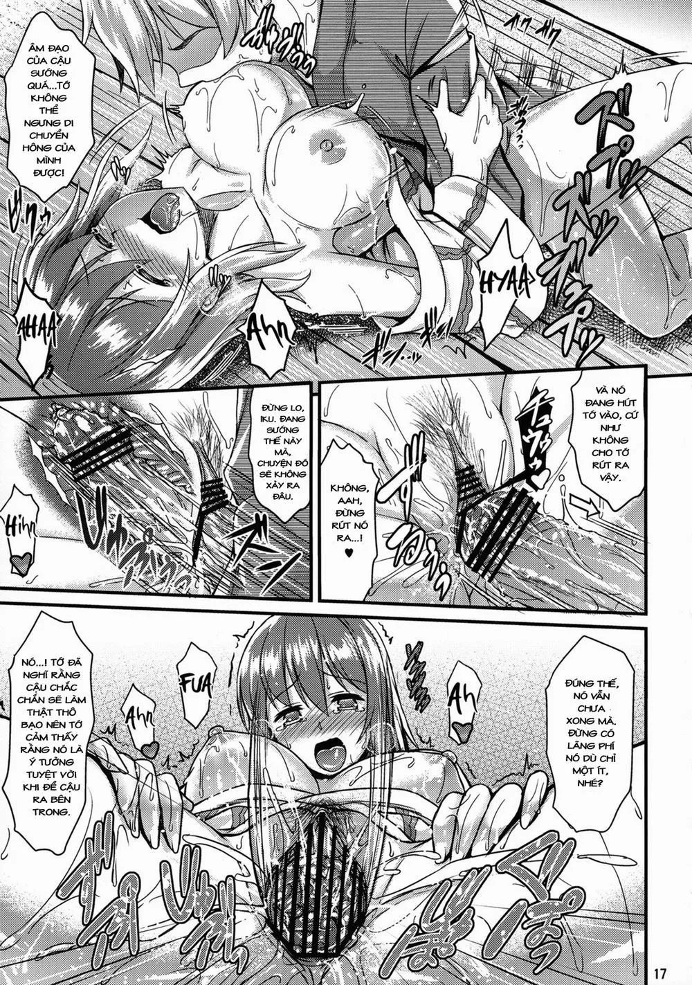 HentaiVN.net - Ảnh 18 - Yukata Iku-San To Ichaicha Shitai!! (Touhou Project) - Chap 1