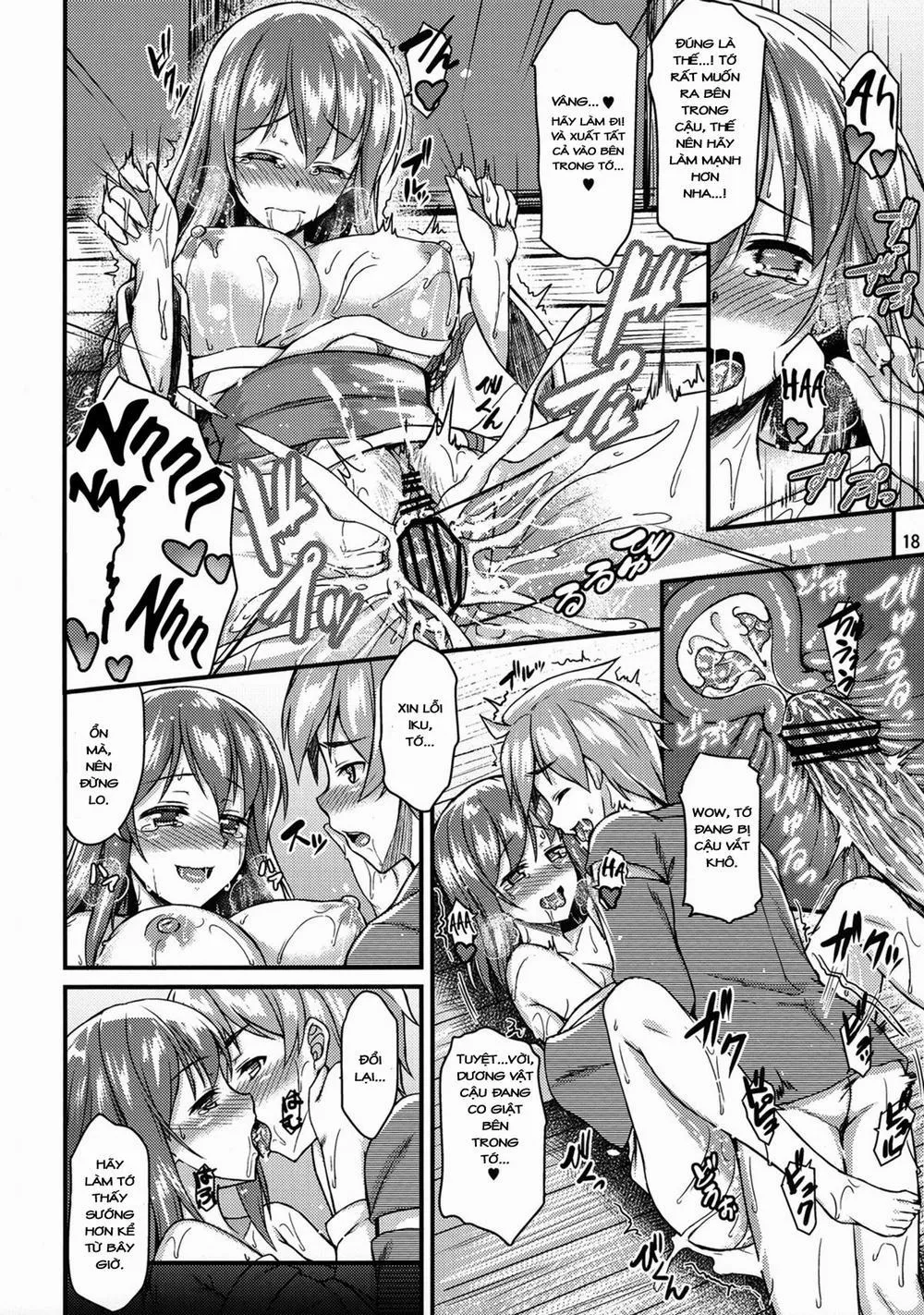 HentaiVN.net - Ảnh 19 - Yukata Iku-San To Ichaicha Shitai!! (Touhou Project) - Chap 1