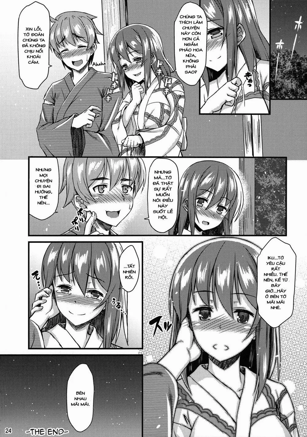 HentaiVN.net - Ảnh 25 - Yukata Iku-San To Ichaicha Shitai!! (Touhou Project) - Chap 1