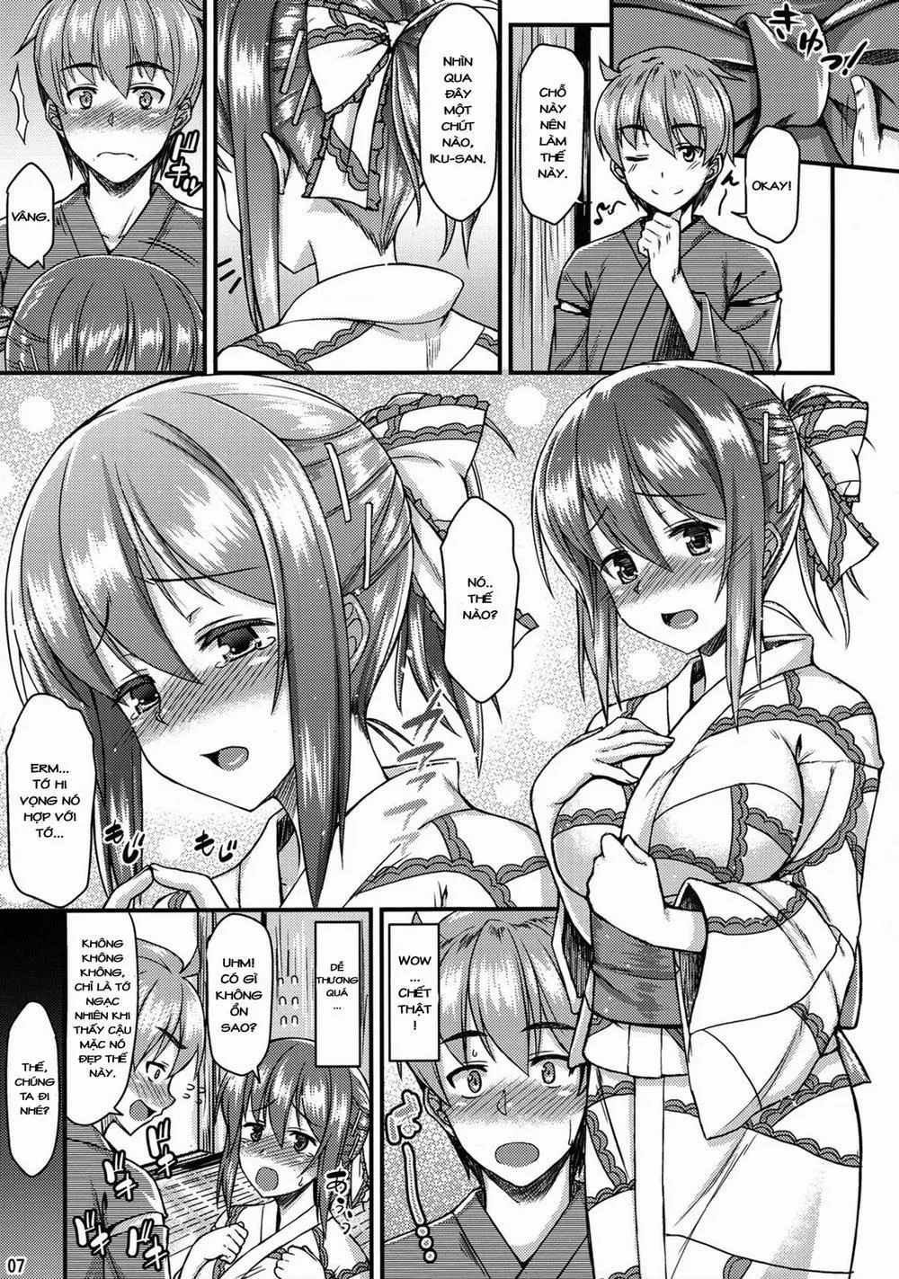 HentaiVN.net - Ảnh 8 - Yukata Iku-San To Ichaicha Shitai!! (Touhou Project) - Chap 1