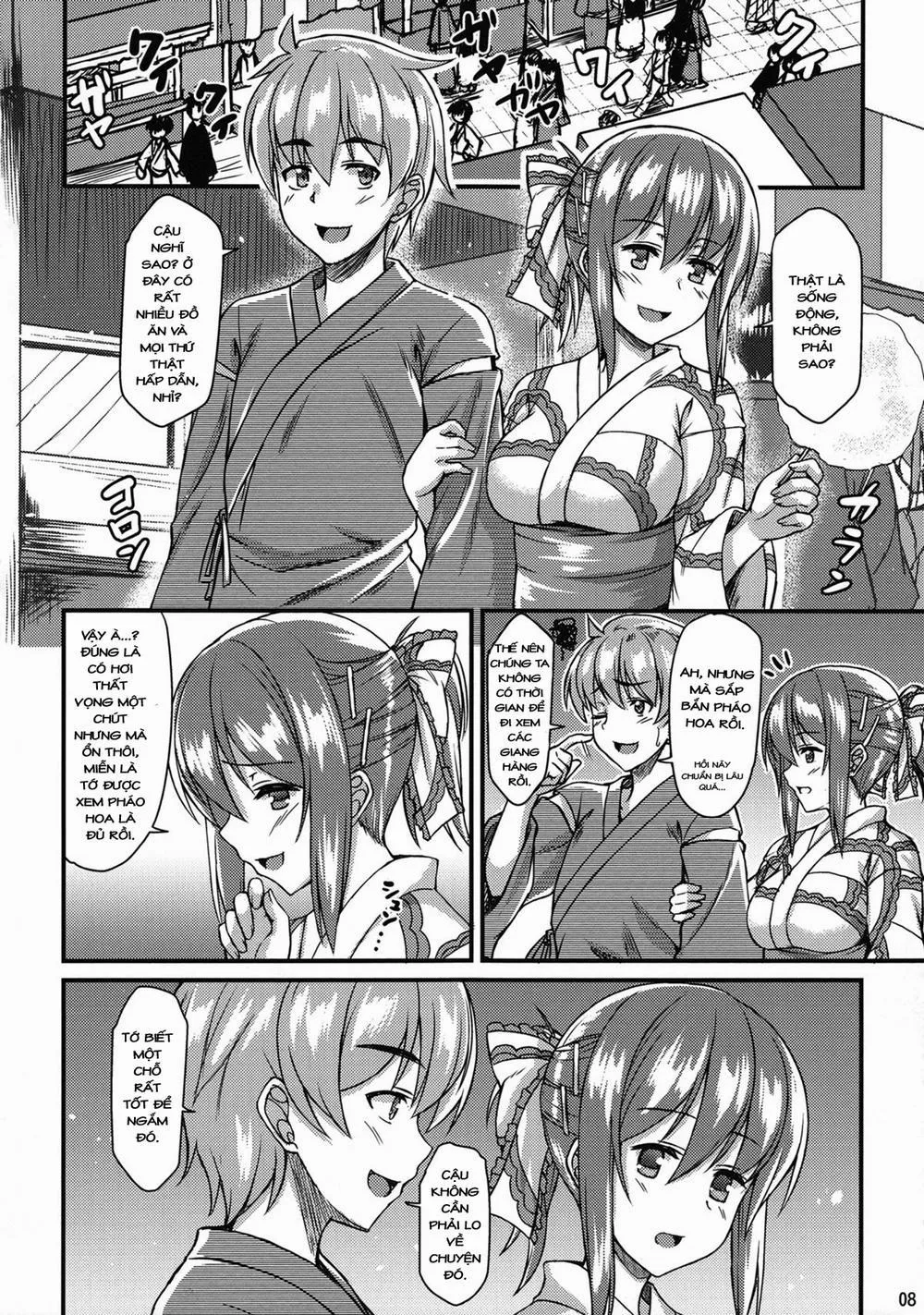 HentaiVN.net - Ảnh 9 - Yukata Iku-San To Ichaicha Shitai!! (Touhou Project) - Chap 1