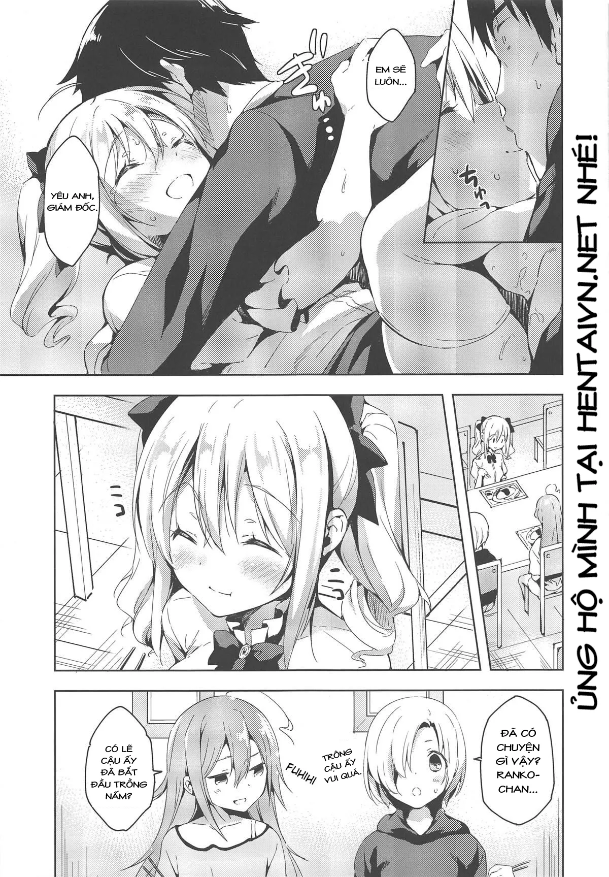 HentaiVN.net - Ảnh 21 - Suki Suki Daisuki! [好き好き大好きっ!] - Chap 1