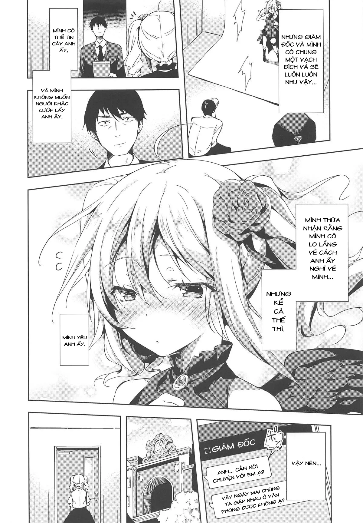 HentaiVN.net - Ảnh 8 - Suki Suki Daisuki! [好き好き大好きっ!] - Chap 1