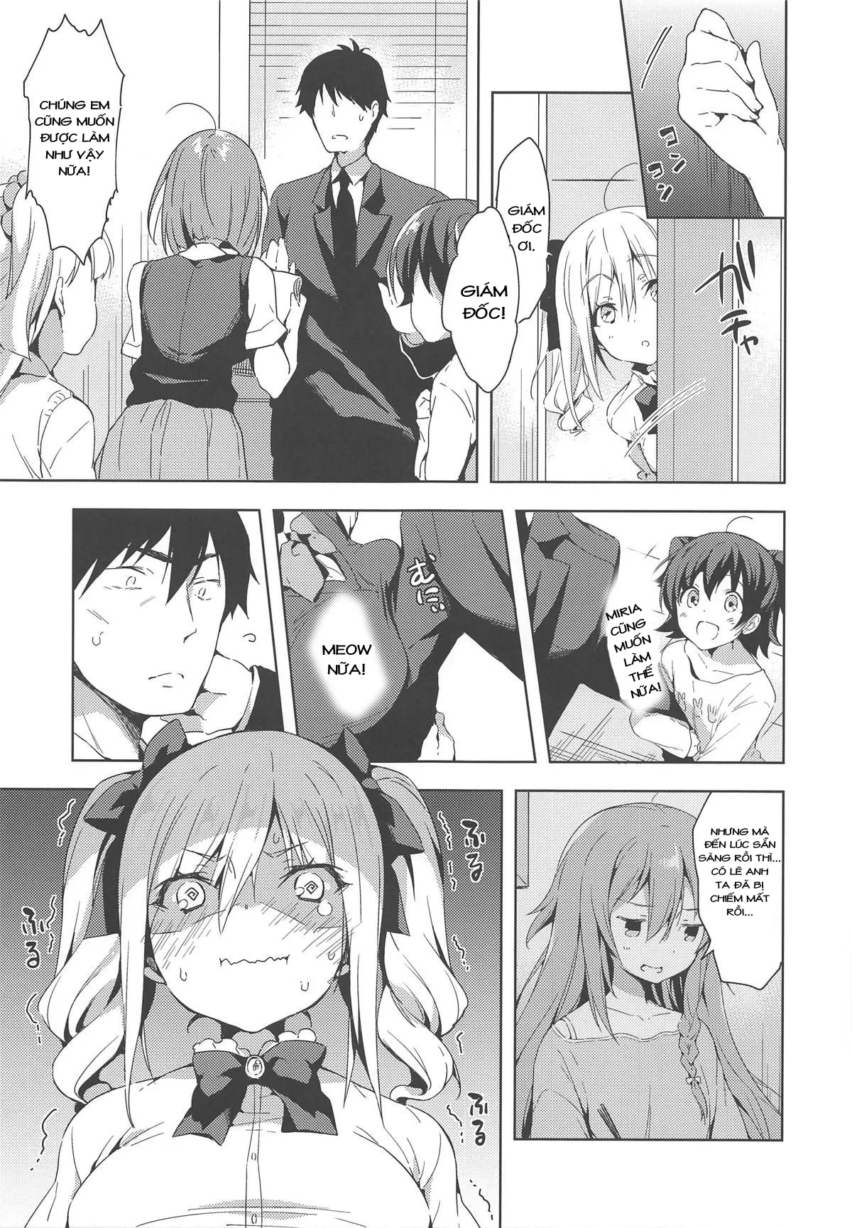 HentaiVN.net - Ảnh 9 - Suki Suki Daisuki! [好き好き大好きっ!] - Chap 1