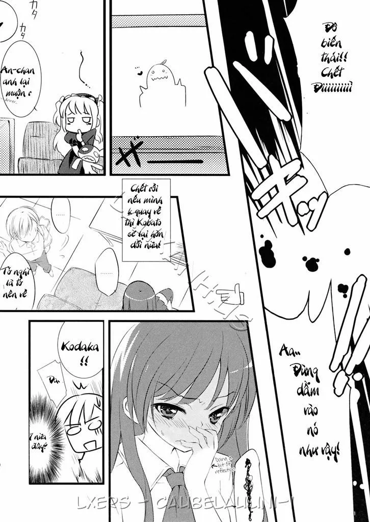 HentaiVN.net - Ảnh 9 - There No Way My Yozora Is This Cute (Boku Wa Tomodachi Ga Sukunai) - Chap 1